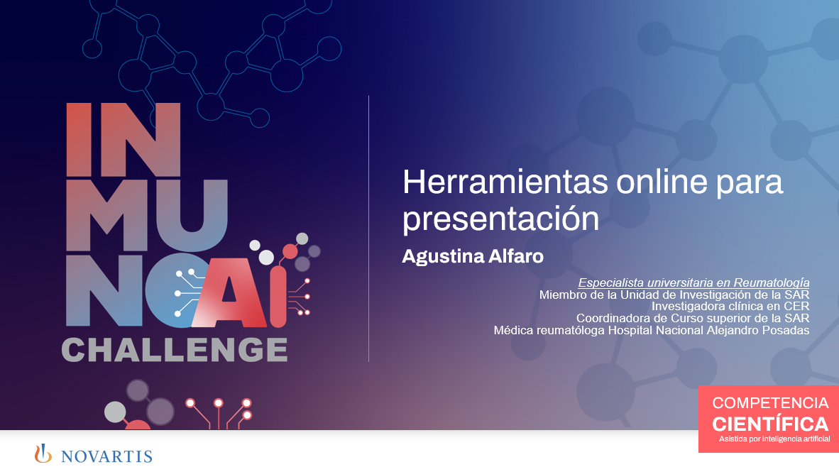 Herramientas online para presentacion
