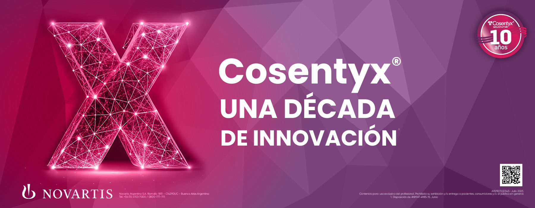 Banner PPAL Cosentyx 10. Banner PPAL Cosentyx 10.