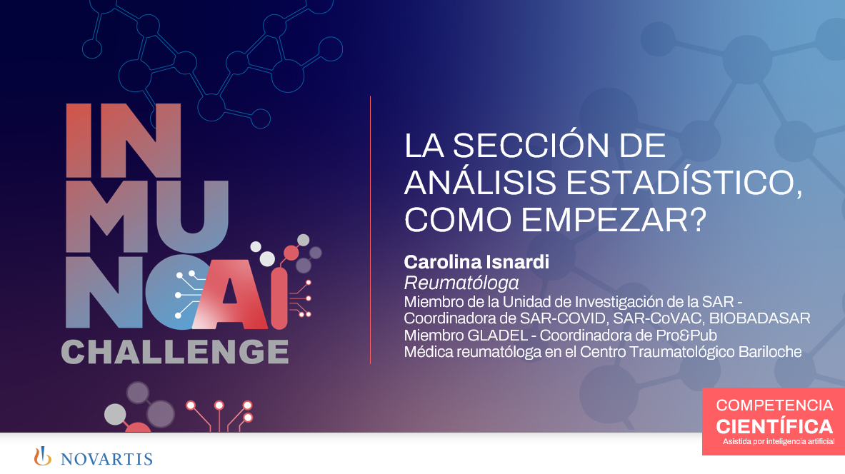 Caro Isnardi Analisis estadístico