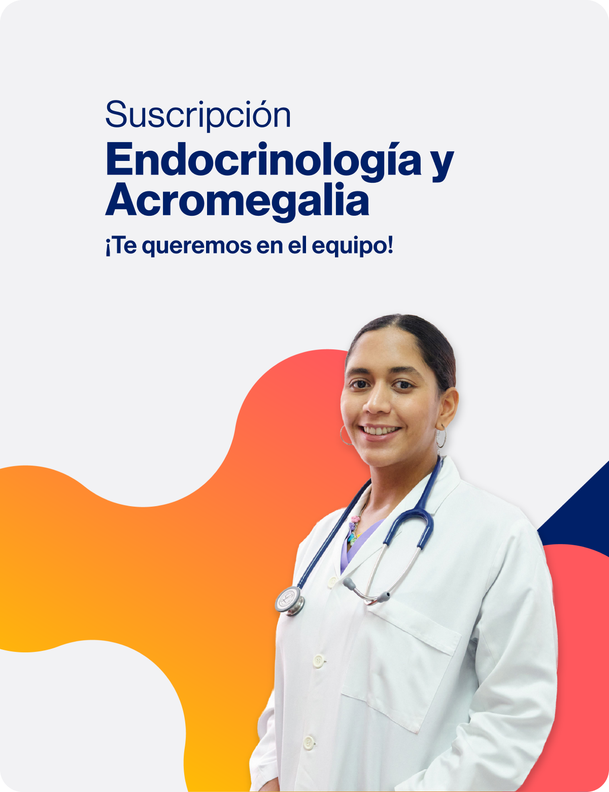 Suscripción: Endocrinología y Acromegalia Suscripción: Endocrinología y Acromegalia