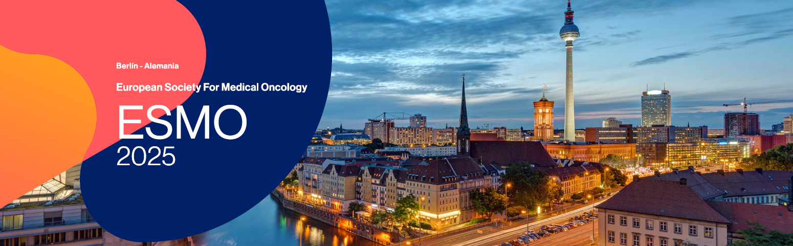 ESMO 2025 banner ESMO 2025 banner