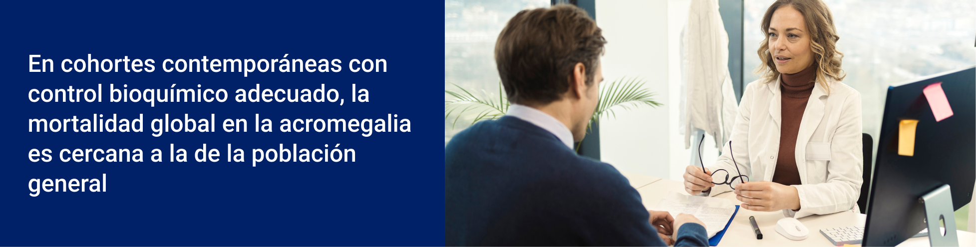 En cohortes contemporáneas con control bioquímico adecuado, la mortalidad global en la acromegalia es cercana a la de la población general