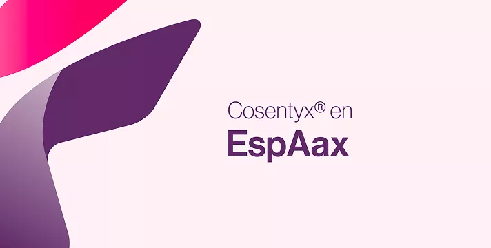 Cosentyx en EspAax Cosentyx en EspAax