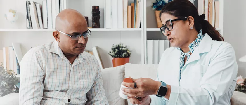 Manejo de acromegalia