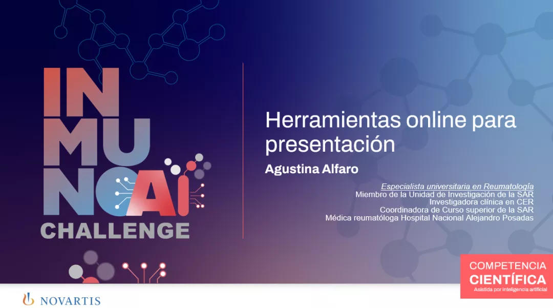 Herramientas online para presentacion