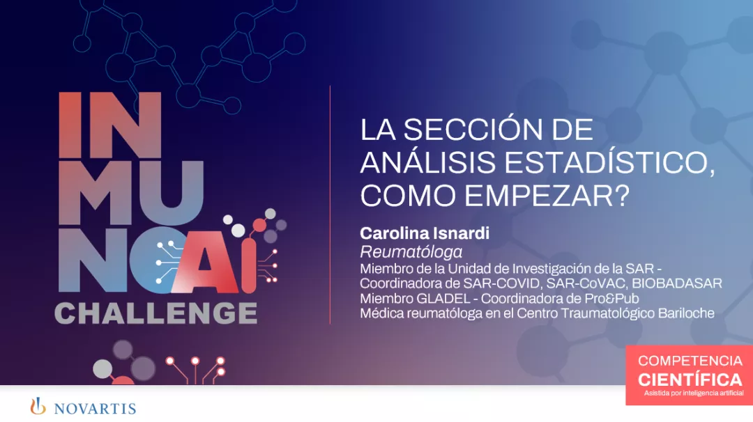 Caro Isnardi Analisis estadístico