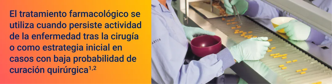 El tratamiento farmacológico