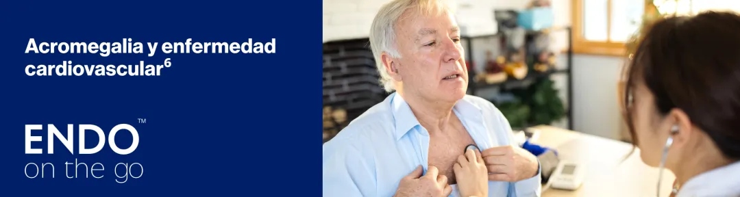 Acromegalia y enfermedad cardiovascular
