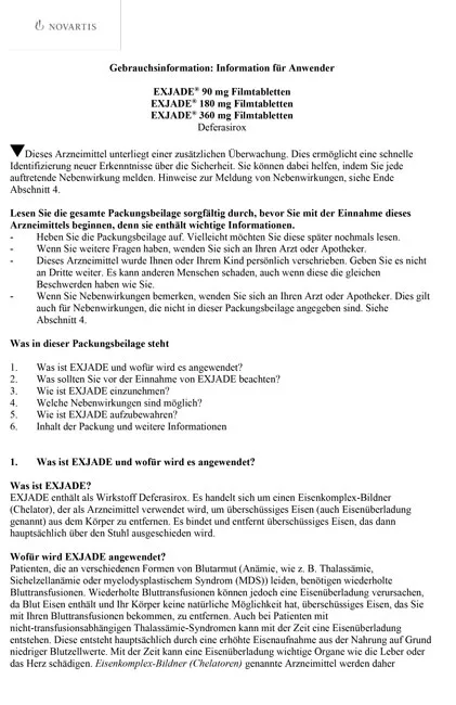 Gebrauchsinformation_Exjade