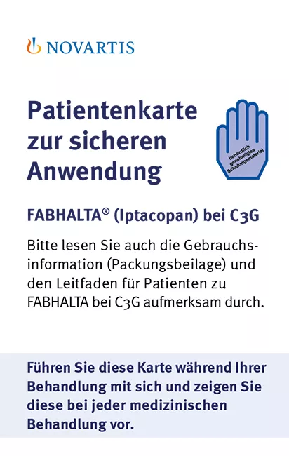 Patientenkarte