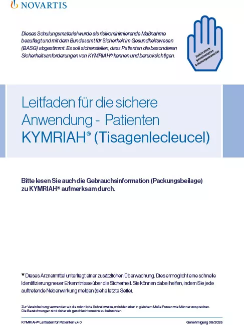 Teaser Patientenleitfaden