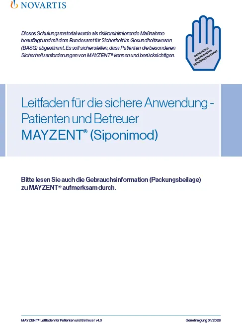 Thumb Mayzent® Patientenleitfaden