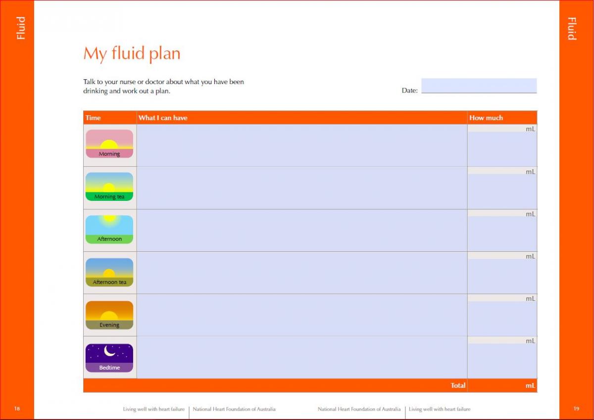 My Fluid Plan