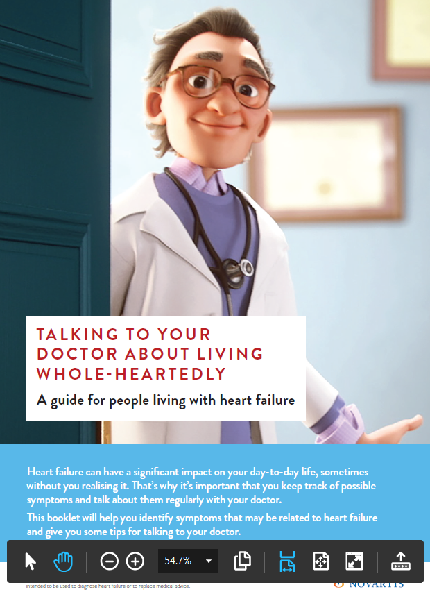 Talking to Your Doctor Booklet