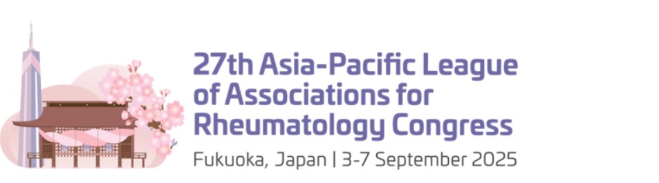 Are you attending APLAR 2025? Are you attending APLAR 2025?