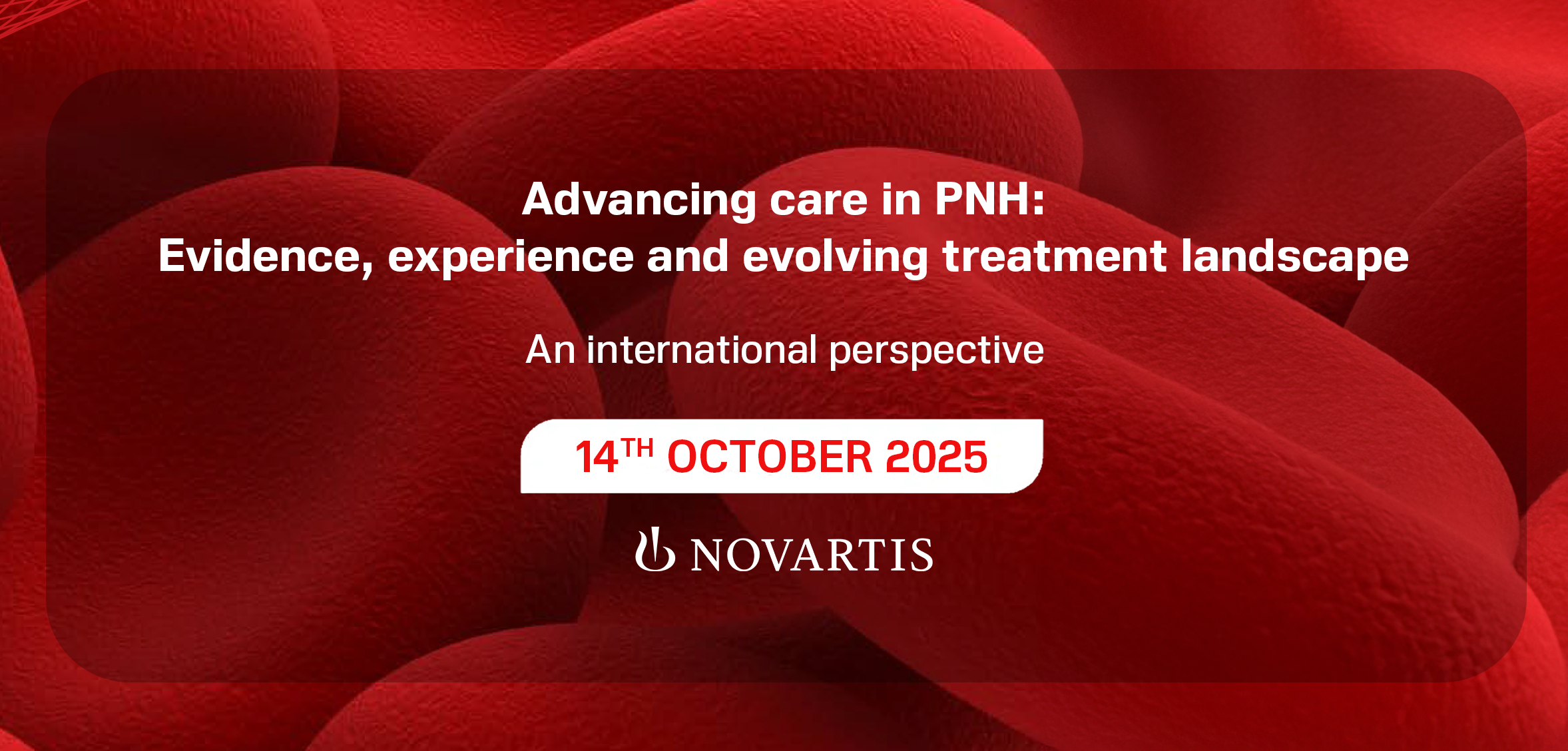 Advancing care in PNH Meeting Banner Advancing care in PNH Meeting Banner