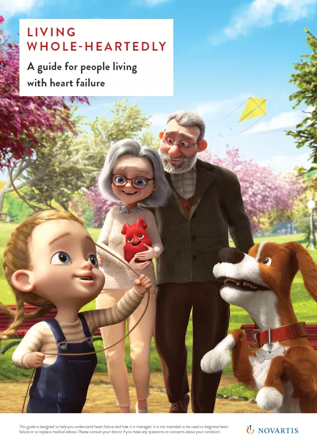 Living Wholeheartedly booklet