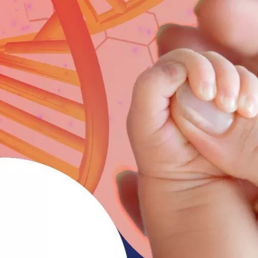 Baby holding mum's finger Baby holding mum's finger