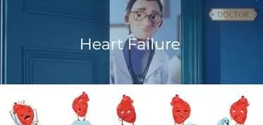 Heart failure website