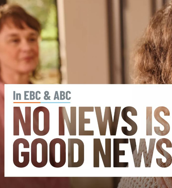 In EBC & ABC - No news is good news In EBC & ABC - No news is good news