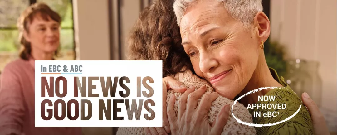 No news is good news - banner Kisqali