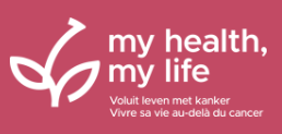 Logo My Health, My Life Logo My Health, My Life