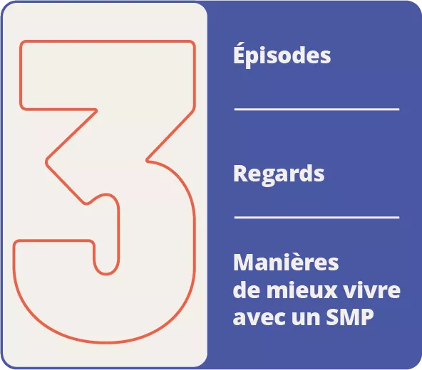 3 episodes, regards et manières de mieux vivre avec un SMP