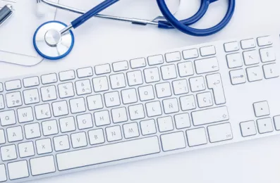 Close-up of keyboard