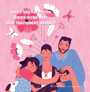 Kisqali® nurses brochure (French) Kisqali® nurses brochure (French)