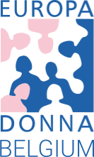 Logo Europa Donna Belgium Logo Europa Donna Belgium