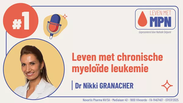 Leven met een CML - dr. Nikki Granacher