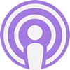 Icon Apple podcast