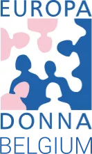 Logo Europa Donna Belgium