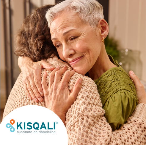 Banner de Produto de Kisqali Banner de Produto de Kisqali