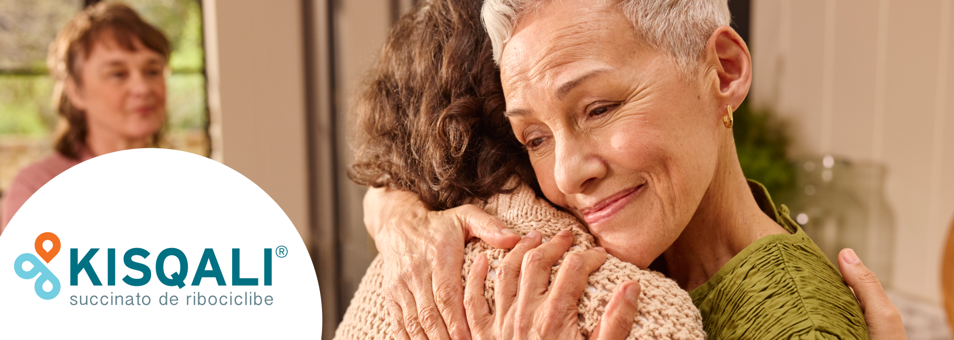 Banner de Produto da Página de Kisqali  Banner de Produto da Página de Kisqali