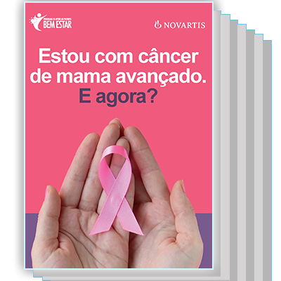 Capa de Estou com câncer de mama avançado. E agora?