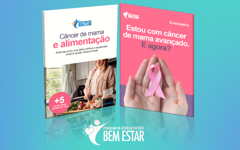 Capa de Materiais para Pacientes de Câncer de Mama