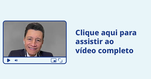Cartão com miniatura de player de vídeo e texto: “Clique aqui para assistir ao vídeo completo”.
