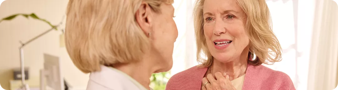 Médica e Paciente Médica e Paciente