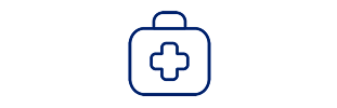 Pharmacy case icon