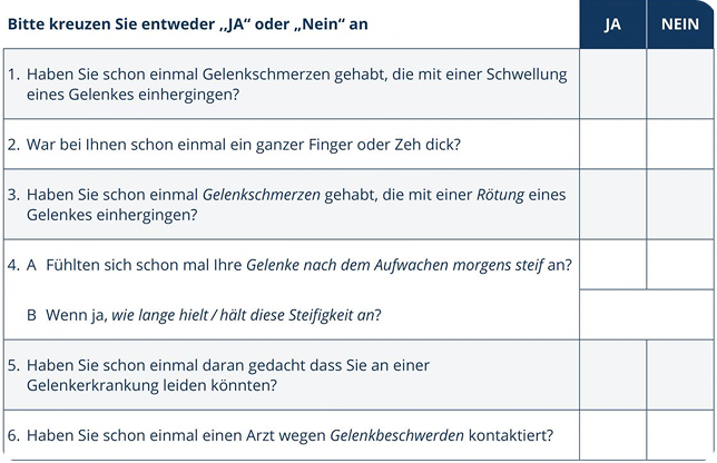GEPARD-Fragebogen GEPARD-Fragebogen