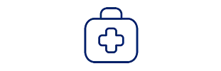 Pharmacy case icon