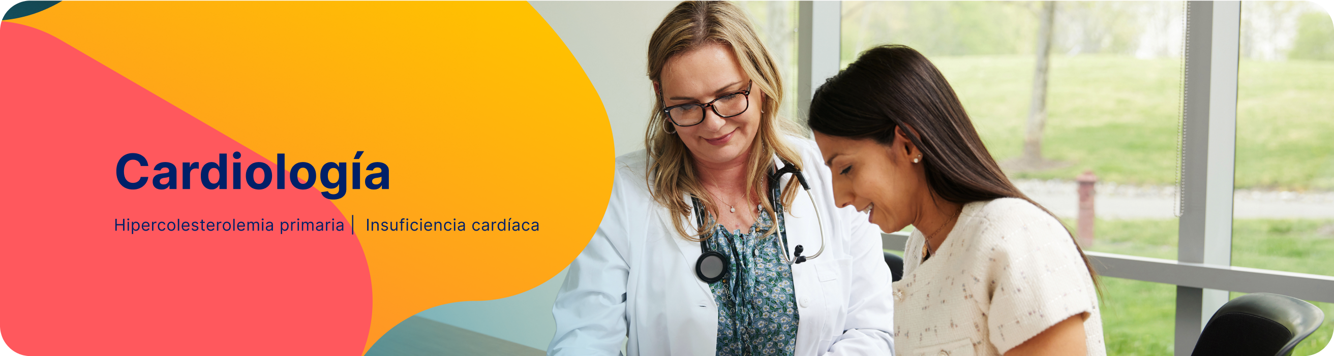 Cardiología: Hipercolesterolemia primaria, Insuficiencia cardíaca Cardiología: Hipercolesterolemia primaria, Insuficiencia cardíaca