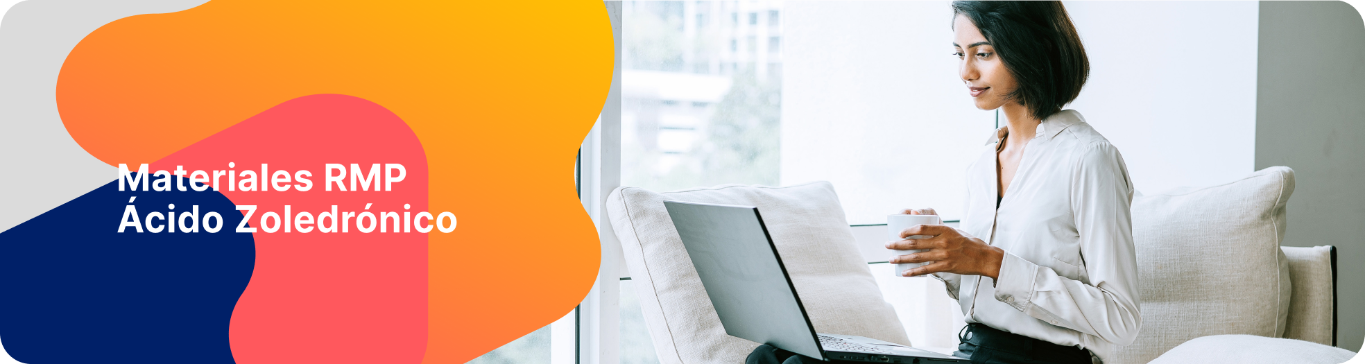 Banner de Materiales RMP Ácido Zoledrónico