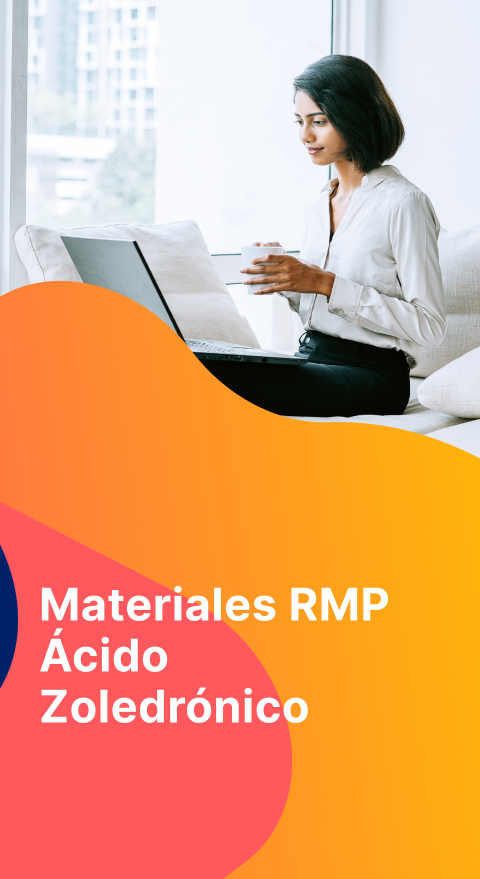 Banner de Materiales RMP Ácido Zoledrónico