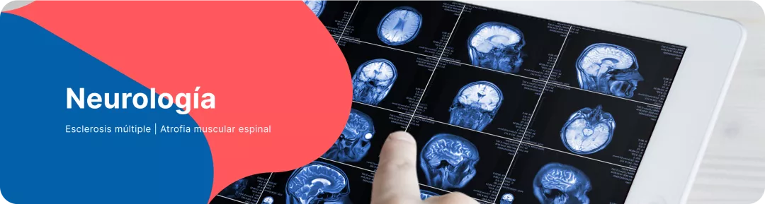 Baner de neurología, radiografía