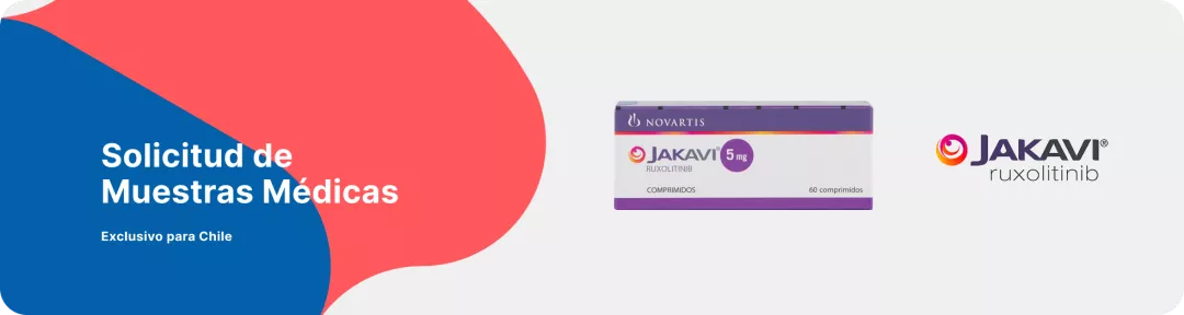 Banner muestar médica Jakavi®
