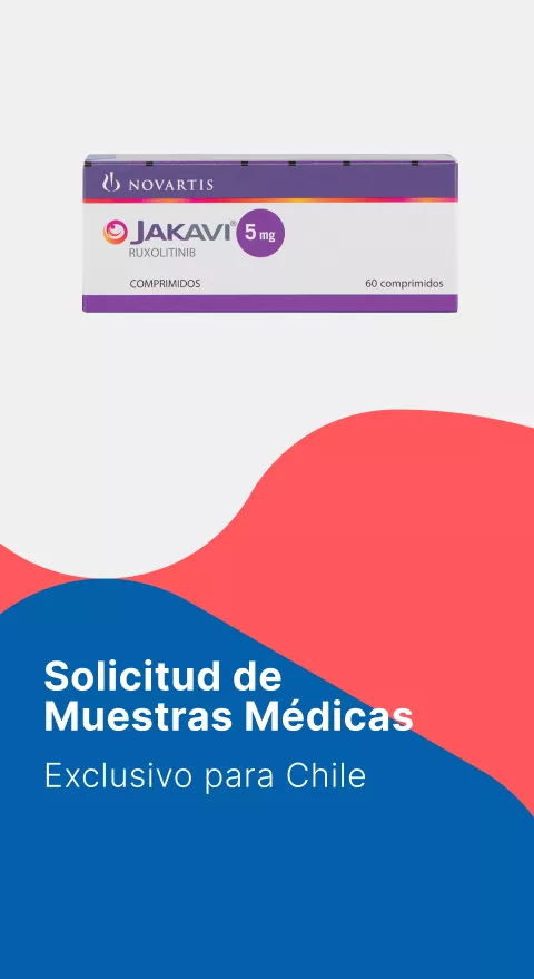 Banner muestar médica Jakavi®