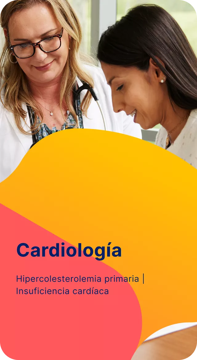 Cardiología: Hipercolesterolemia primaria, Insuficiencia cardíaca