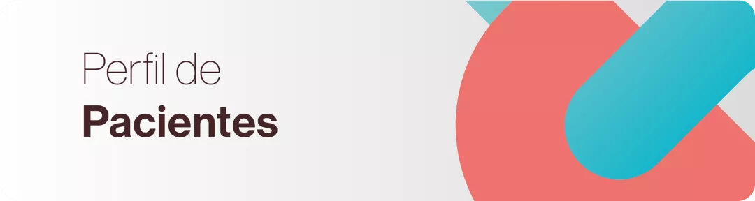 Baner de Perfil de Pacientes